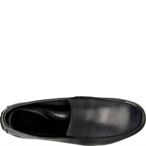 NEW BORN men\'s allan shoe in black